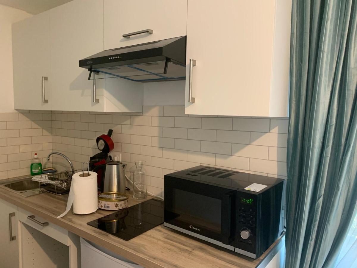 Appartement T2 Paray Vieille Poste Exterior foto